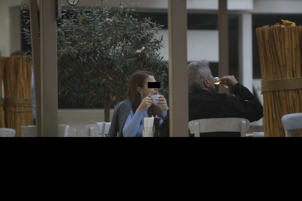 Dan Bittman și companioana lui s-au bucurat de momente relaxante împreună (Foto: CANCAN.RO)