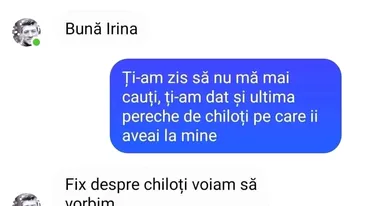 BANC | Ți-am zis să nu mă mai cauți
