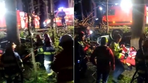 Tragedie în Snagov. Doi tineri au murit de Paște, după ce mașina în care se aflau a gonit cu 140km la oră