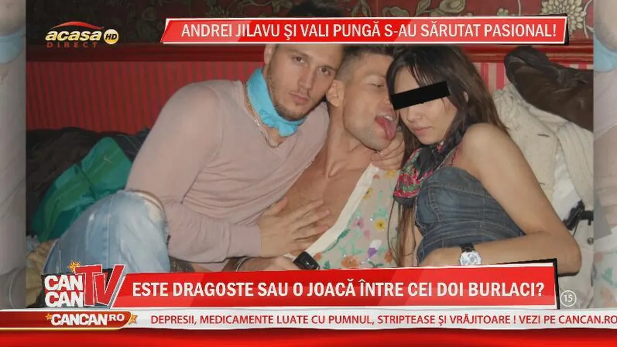 Andrei Jilavu, manechinul surprins in timp ce se saruta pasional cu un alt barbat, vrea sa devina designer!
