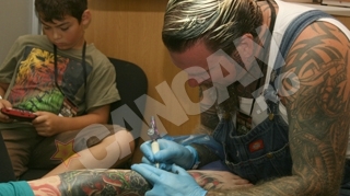 Cei mai talentati tatuatori din lume, la Transilvania Tattoo Expo