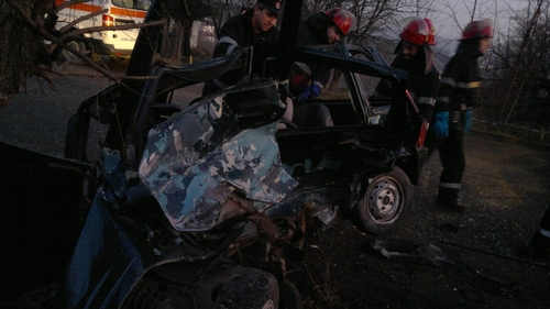 S-a intamplat in urma cu putin timp! Accident grav in Dorohoi, una dintre victime este in stare grava