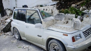 Romanul captiv in Haiti moare de foame!
