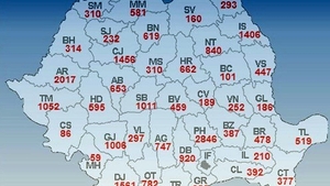 Peste 32.000 de locuri de muncă disponibile în România, în 11 octombrie 2018. Harta repartiției pe județe