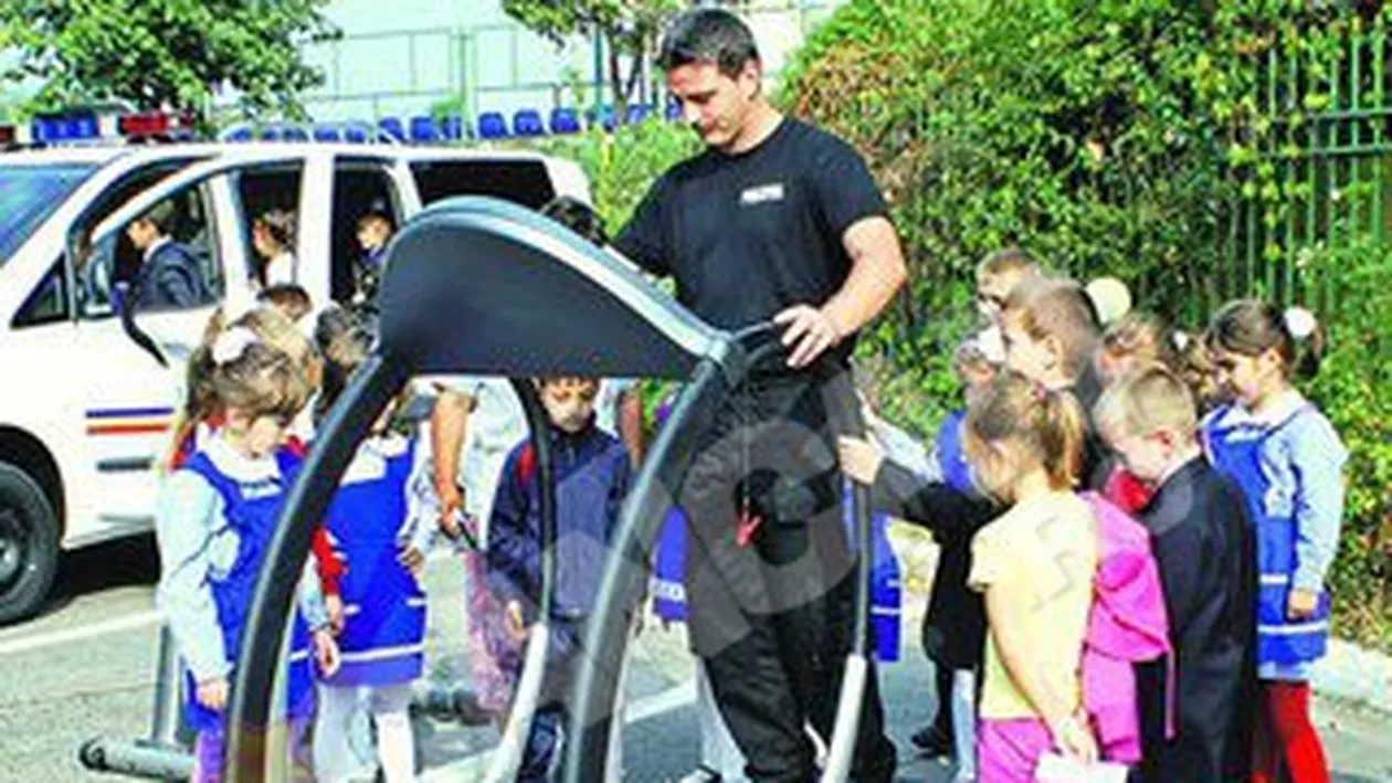 Politistii gorjeni se mentin in forma