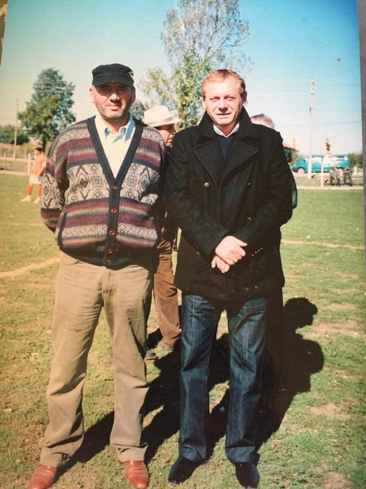 Ilie Balaci și vărul său din Bistreț