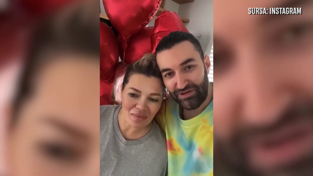Gina și Smiley le-au mulțumit fanilor pentru urări
