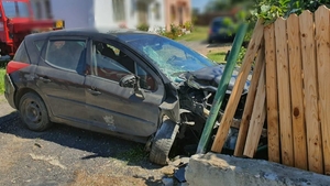 Accident uluitor la Picior de Munte, pe DN 72. Un bărbat ar fi adormit la volan și....