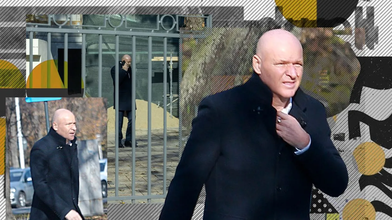 Pavăl, proprietarul Dedeman, se ocupă personal de renovarea unui palat superb. Vecinul lui Gigi Becali, cel mai bogat român, în inspecție la șantierul de 5 mil €!