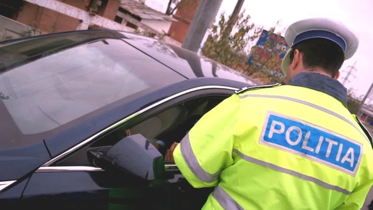 Un șofer a bătut doi polițiști care-l urmăriseră până acasă!