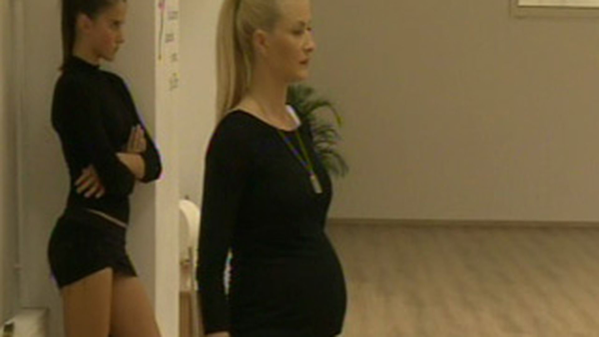 Elwira Duda e o graviduta norocoasa: "M-am ingrasat doar noua kilograme, nu am avut greturi si nici dureri de cap"