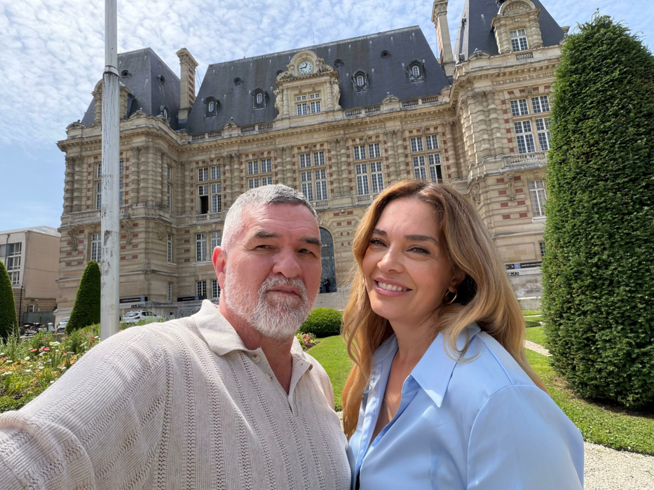 Leonard și Monica Doroftei au bifat abia acum ceea ce alții fac imediat după nuntă: „După 32 de ani am zis că este timpul nostru”