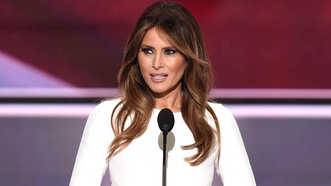 MELANIA TRUMP, mai sexy ca niciodată! Vezi fotografiile incendiare cu PRIMA DOAMNĂ!