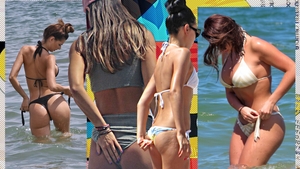 Top 40 de vedete puse în "dificultate" de bikini. Bianca Drăgușanu,  Anda Adam sau Diana Munteanu și-au băgat mâna în ... 