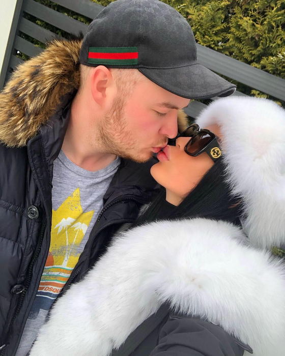 Bianca și noul ei iubit