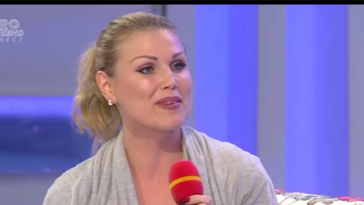 Cristina Rus nu mai poate de fericire: Viaţa de femeie căsătorită este frumoasă