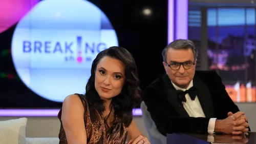 Breaking Show, premieră în seara de Revelion la Digi24! Un late night show îndrăzneț, dar curat, la 10 ani de Digi24