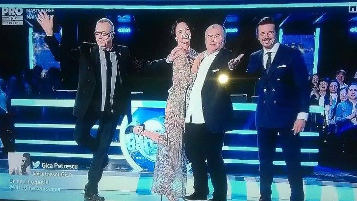 Schimb de replici între MIHAELA RĂDULESCU şi ANDREEA MARIN la "Uite cine dansează": "Poate avem noroc cu Zâna"