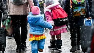 Câți cetățeni ucraineni au intrat duminică în România. Anunțul făcut de Poliția de Frontieră