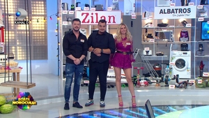 La asta nimeni nu se aștepta! Victor Slav + Andreea Bănică