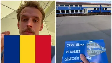 Ce experiență a avut un turist străin, după o călătorie cu CFR. Nu i-a venit să creadă: „Un vechi tren sovietic, la pachet cu unele ciudățenii”