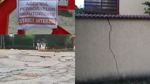 Slănic Prahova a început să se scufunde. Calvarul prin care trec localnicii: „Evoluția este agresivă”