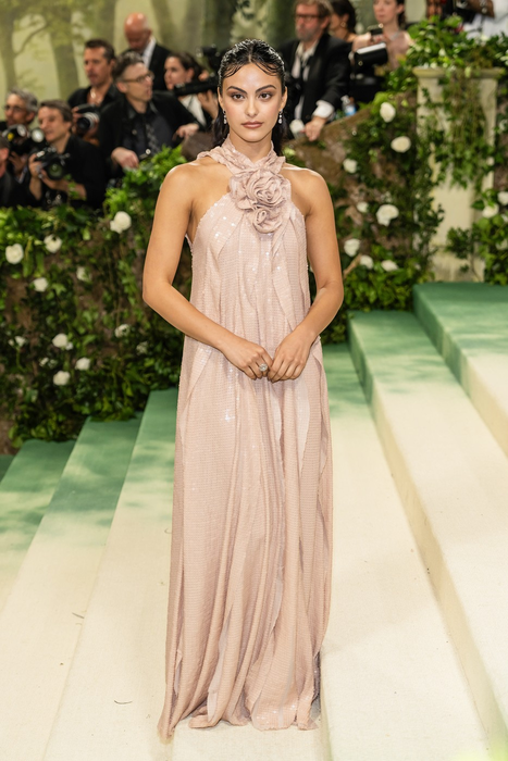 Celebrities attend the 2024 Met Gala Celebrating ‘Sleeping Beauties: Reawakening Fashion’ at The Metropolitan Museum of Art in New York City

Featuring: Camila Mendes
Where: New York, United States
When: 06 May 2024
Credit: Michael Stewart/INSTARimages.com,Image: 870843958, License: Rights-managed, Restrictions: , Model Release: no