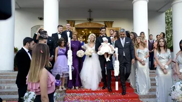 Andreea Bălan și George Burcea s-au cununat! Gafa făcută după nuntă a uneia dintre cele mai bune prietene ale artistei