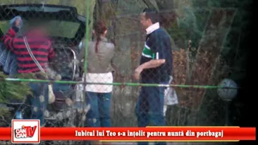 Teo Trandafir va avea un sot care tine cu casa!