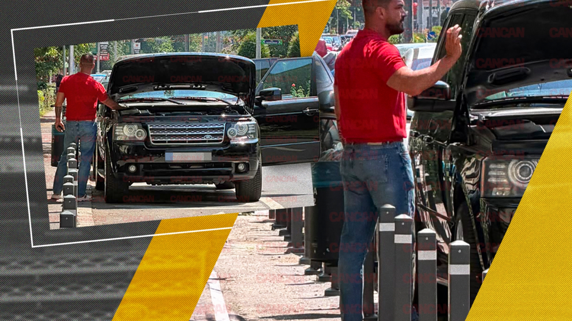 Ghinion cosmic pentru Bogdan Vlădău, în plină stradă! A avut probleme cu Range Rover-ul