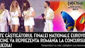 El este castigatorul finalei nationale Eurovision! Crezi ca merita sa reprezinte Romania la concursul din Suedia?