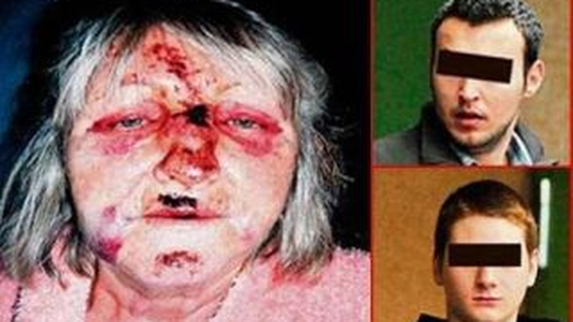 Doi baieti de 13 ani au maltratat o femeie in varsta de 83 de ani
