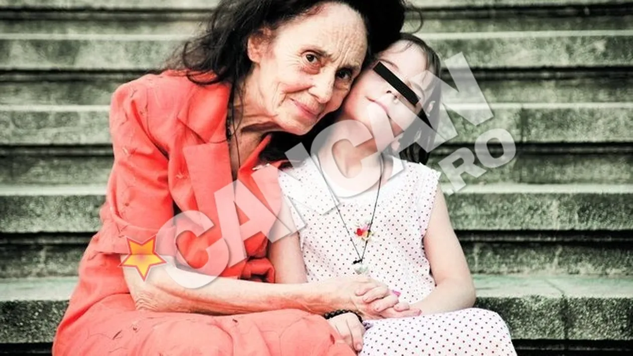 Adriana Iliescu nu-si duce fiica la mare de frica soarelui! Este foarte alba si poate suferi arsuri serioase