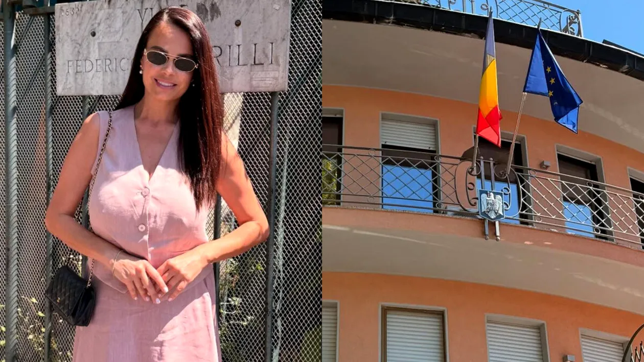 Anca Serea, jefuită în Milano! Soția lui Adi Sînă a rămas și fără pașaport: „Șocul a fost mare”