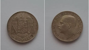 Tu mai ai așa ceva acasă? Prețul la care se vinde o monedă de 250 lei din 1935, pe OLX, în 2023