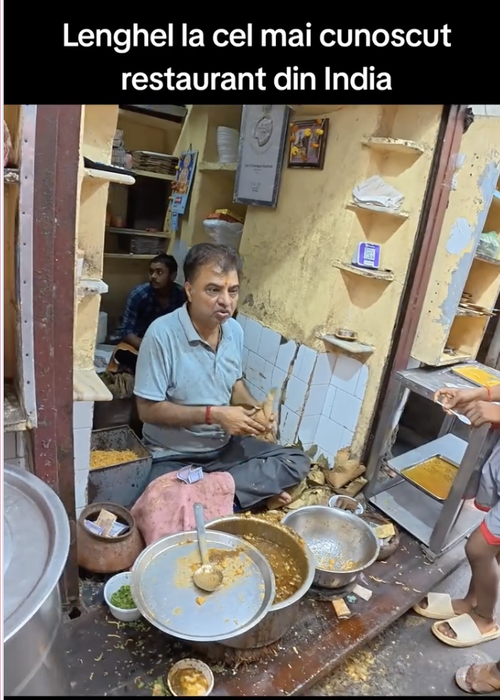 Vedeta din România care a mâncat street food din India. Fanii sunt bulversați de curajul lui: „Mai trăiești, vărule, sau aia a fost?”