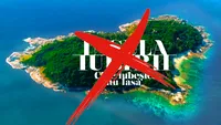 Cum arată, de fapt, insula unde se filmează Insula Iubirii. Nu are deloc formă de inima, ci de...