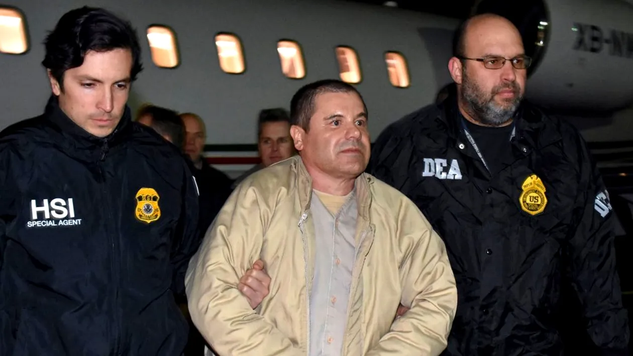 El Chapo, lordul mexican al drogurilor, a fost condamnat la închisoare pe viață!