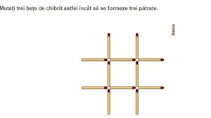 Crezi că eşti inteligent? Exercițiul cu beţe de chibrituri care înlocuiește testele IQ