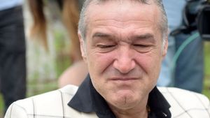 Lovitura grea pentru Gigi Becali! Vezi ce veste a primit in urma cu putin timp