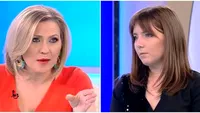 Mirela Vaida a răbufnit, în direct, după ce Vulpița a anunțat că este însărcinată. Ce a scos-o din sărite pe prezentatoarea TV