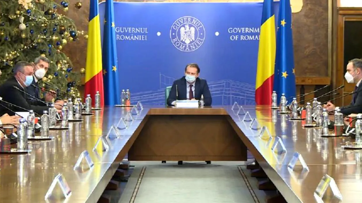 Cabinetul Cîțu a aprobat o OUG privind noua structură a Guvernului și reorganizarea ministerelor