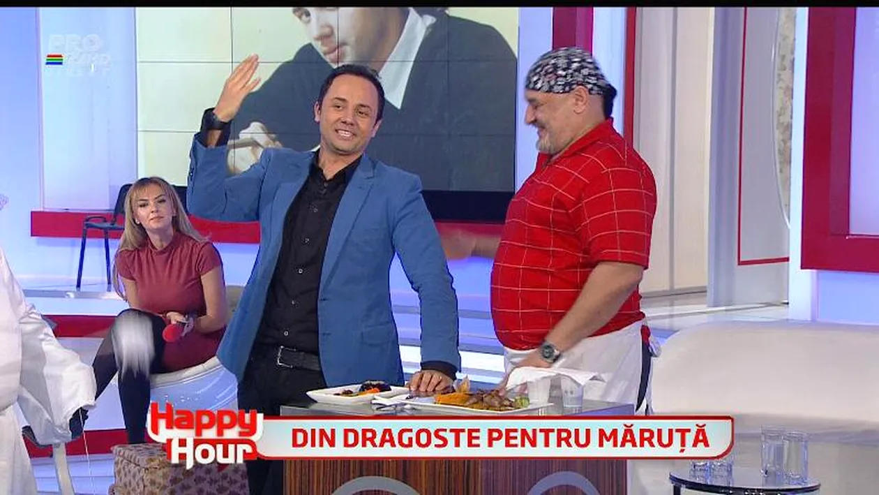 N-ai să ghiceşti niciodată ce a mâncat Măruţă, de ziua lui, fără să ştie! Sissoko de la MasterChef i-a făcut o mare supriză!