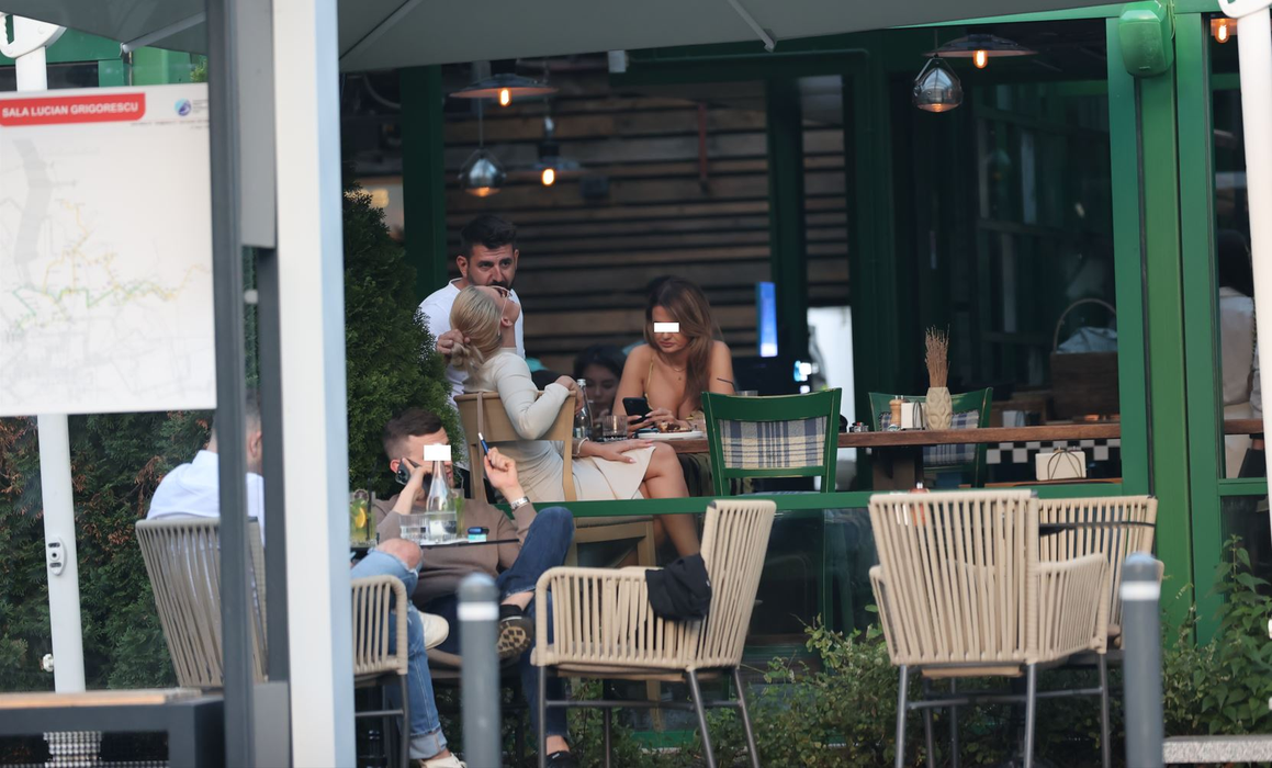 Radu Ciucă o prinde de păr pe Iuliana Pepene (Foto: CANCAN.RO)