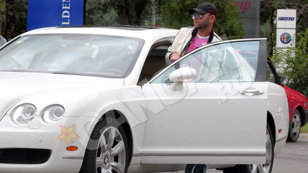 VIDEO Iubitul Nataliei Mateut implicat, fara sa stie, intr-un grav accident pe Autostrada Soarelui!