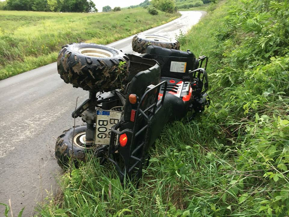 Stelian Ogică, implicat într-un accident:”Bine ar fi să mă opresc aici!”