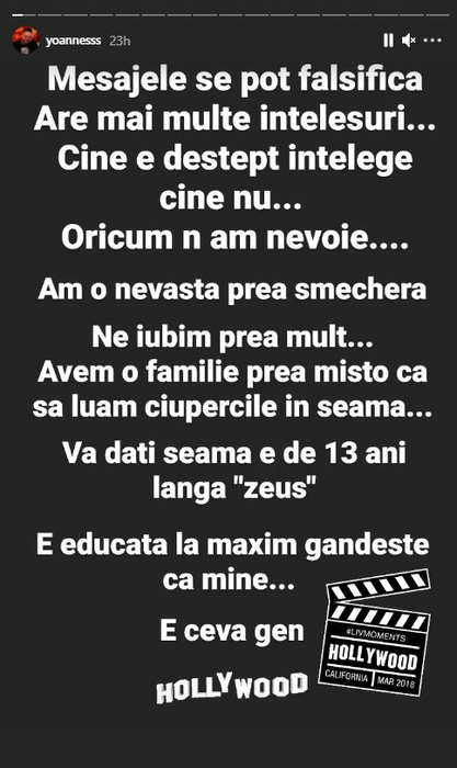 Yoannes a răbufnit după ce i-a fost tăiat microfonul în direct, la TV: “N-o să mă mai vedeți! Cu mine nu e de joacă!”