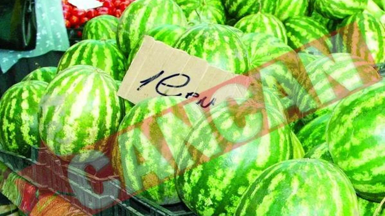 Pepenii de la Dabuleni, made in Turcia