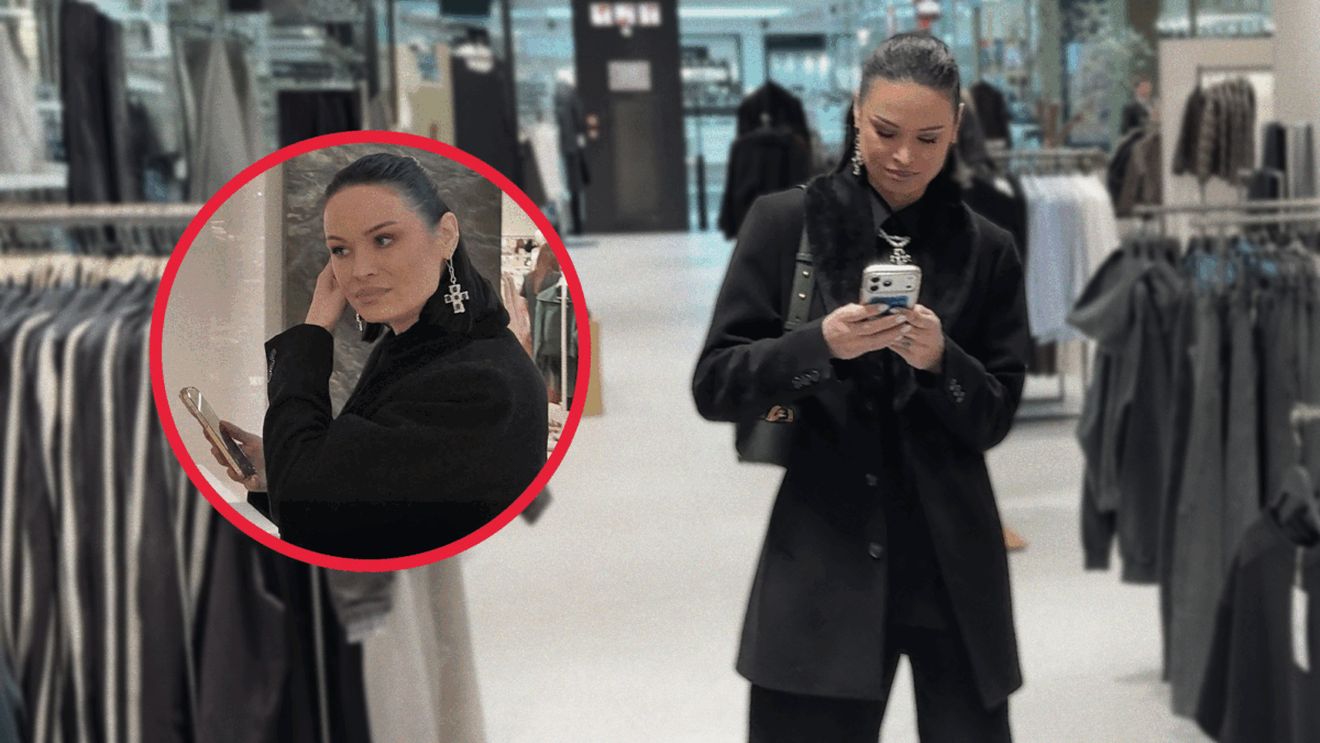 Irisha a intrat "la bărbați", dar alt detaliu a dat-o pe spate. Și-a găsit inspirația printre umerașe