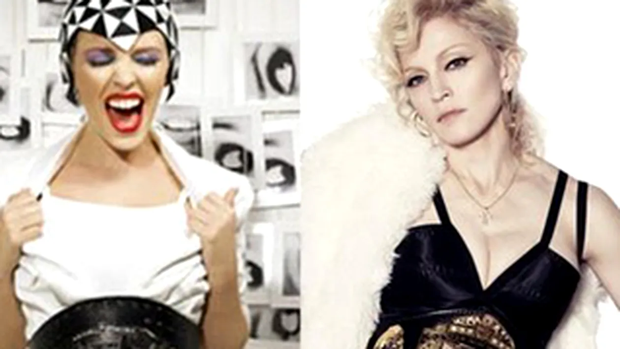 Kylie Minogue si Madonna pregatesc un duet!